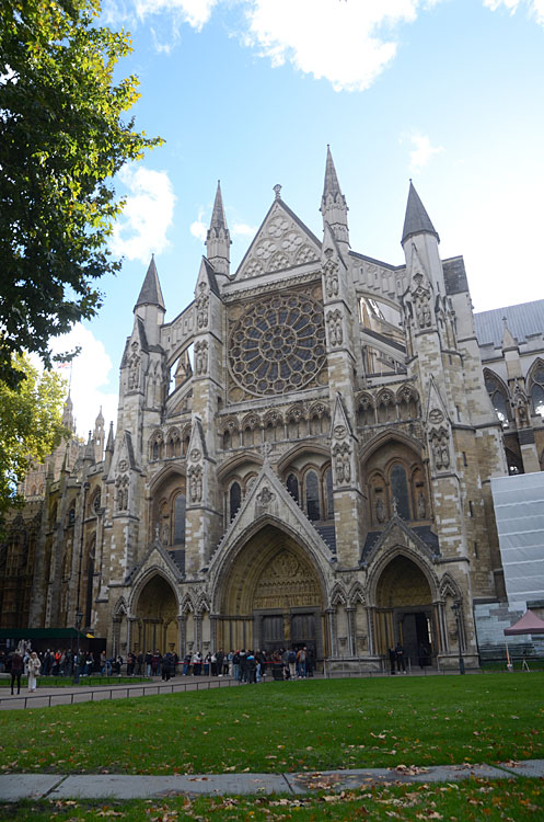 Londýn - Westminster Abbey