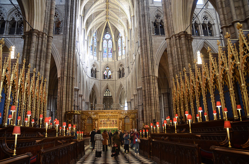 Londýn - Westminster Abbey