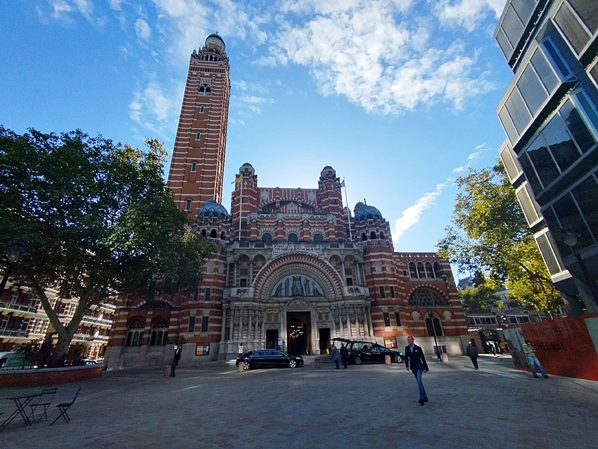 Londýn - Westminsterská katedrála