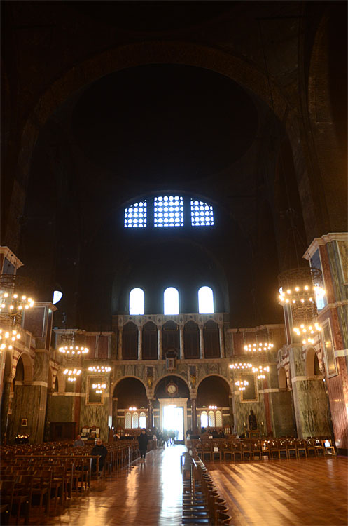 Londýn - Westminsterská katedrála