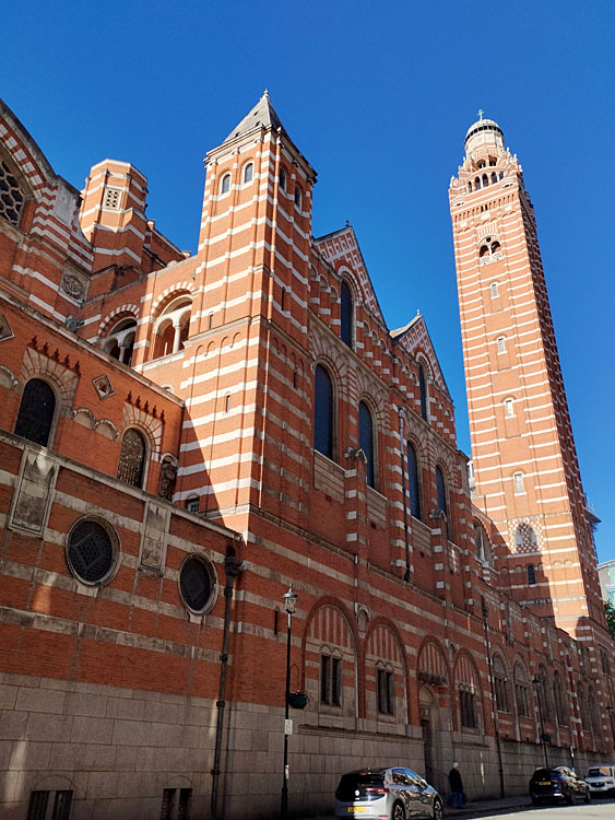 Londýn - Westminsterská katedrála