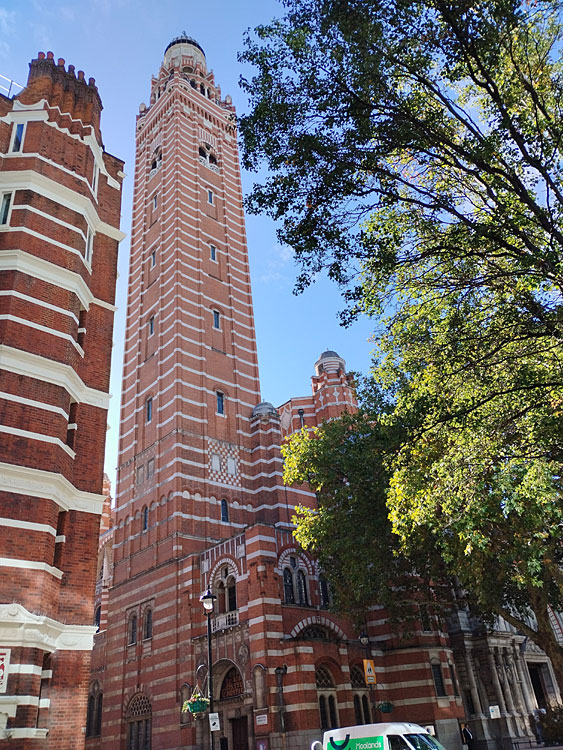 Londýn - Westminsterská katedrála