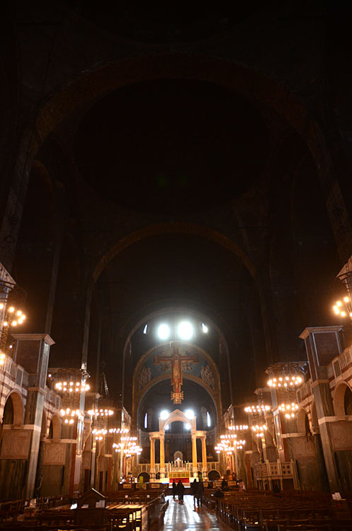 Londýn - Westminsterská katedrála