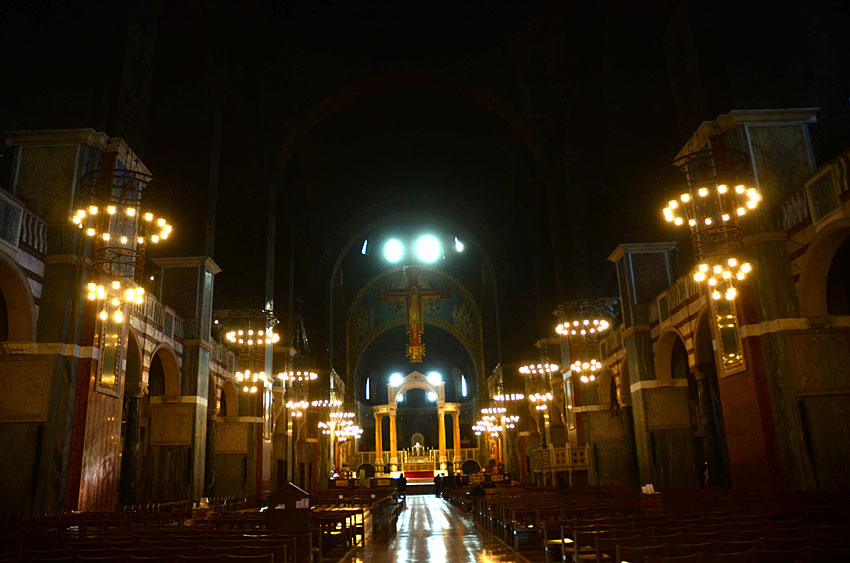 Londýn - Westminsterská katedrála