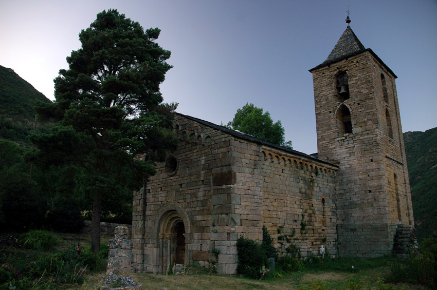 Santa Maria de l'Assumpció de Cóll