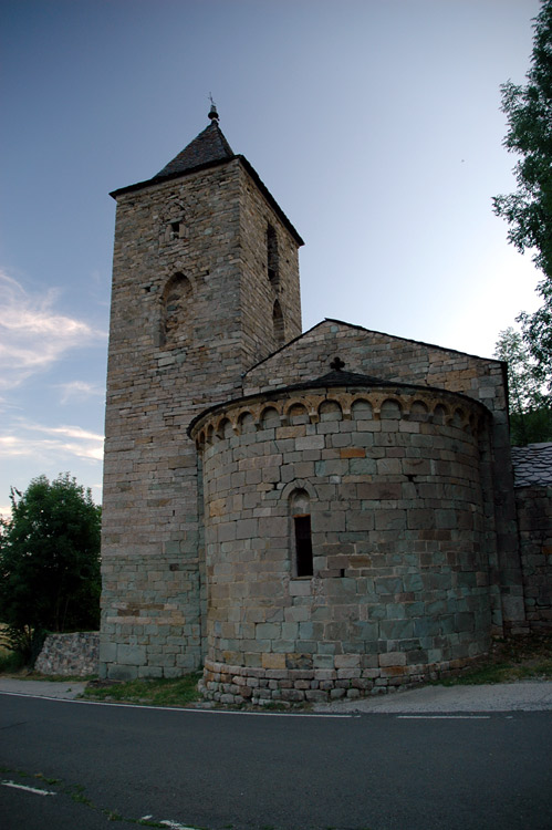 Santa Maria de l'Assumpció de Cóll