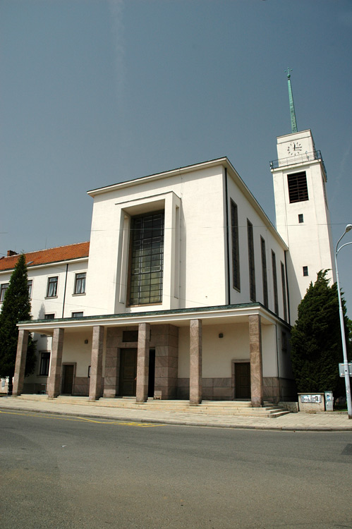 Kostel svatho Augustina