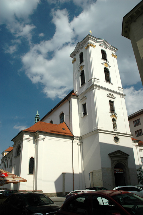 Kostel Nanebevzet Panny Marie