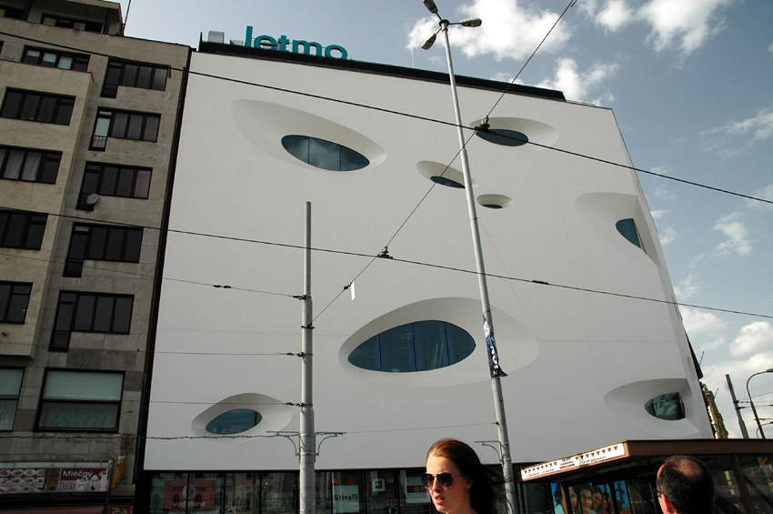 Obchodn centrum Letmo