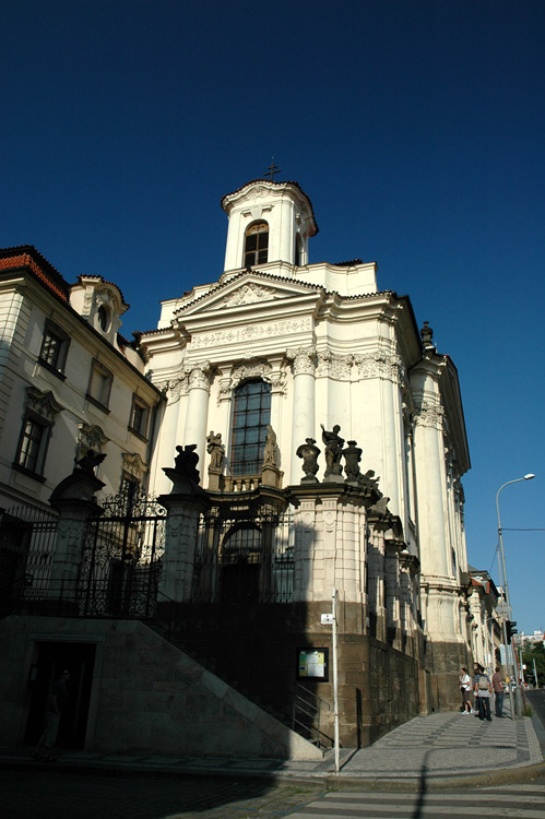Kostel svatho Cyrila a Metodje