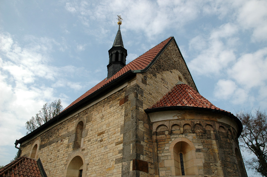 Doln Chabry - kostel svatho Jana Ktitele