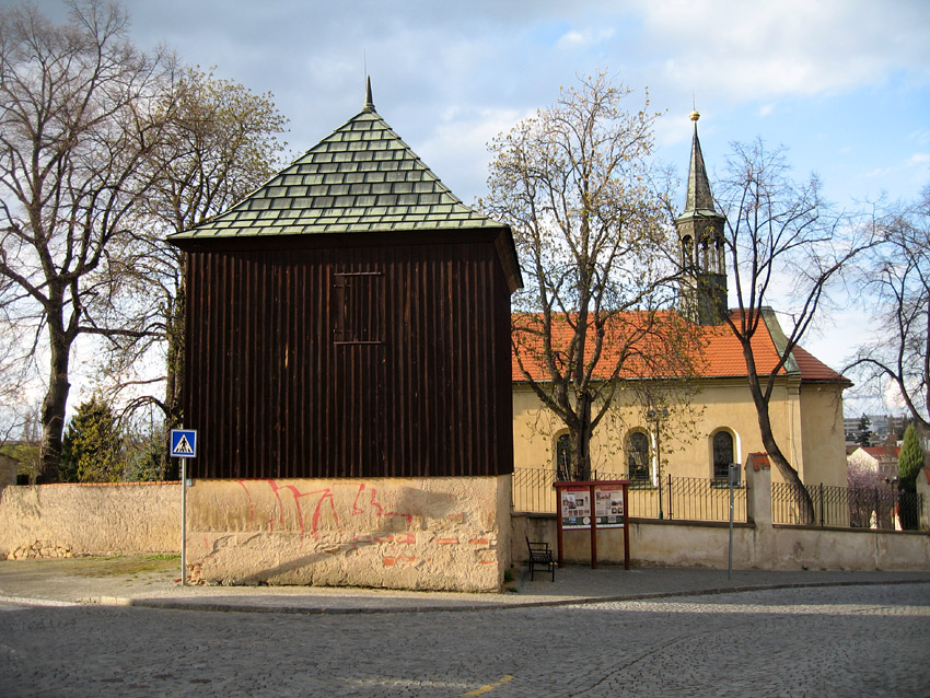 Hostiva - kostel Stt svatho Jana Ktitele