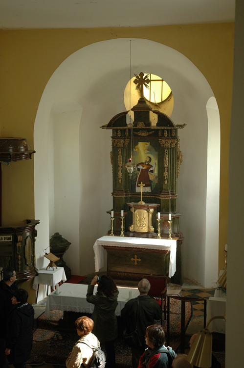 Jinonice - kostel svatho Vavince