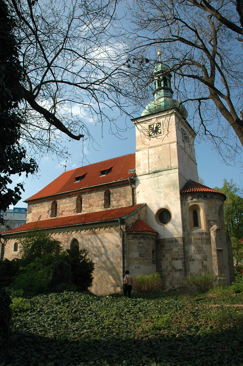 Prosek - kostel svatho Vclava