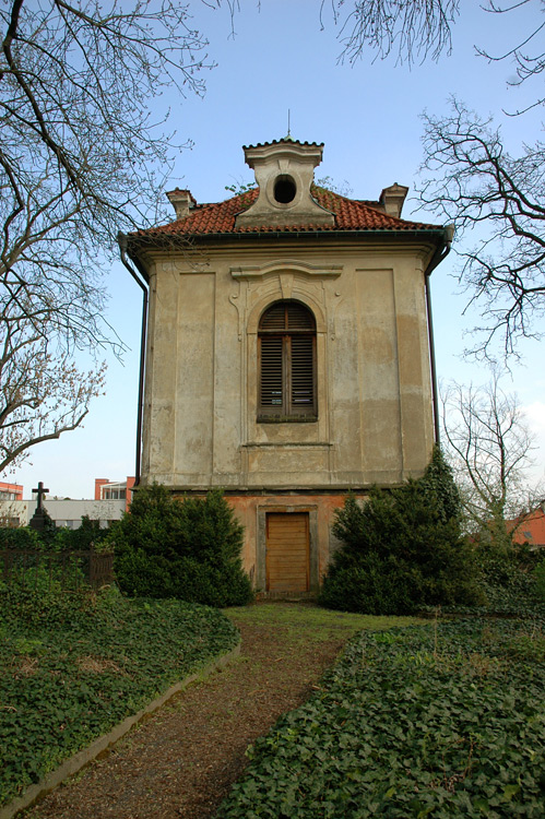 Prosek - kostel svatho Vclava