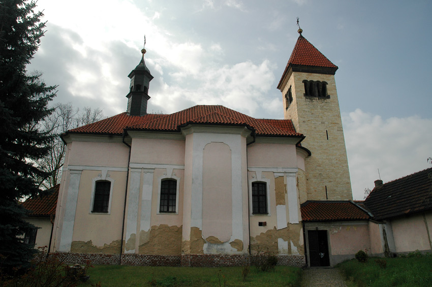eporyje - kostel svatho Petra a Pavla