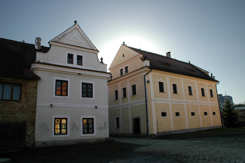Březnice - židovské ghetto