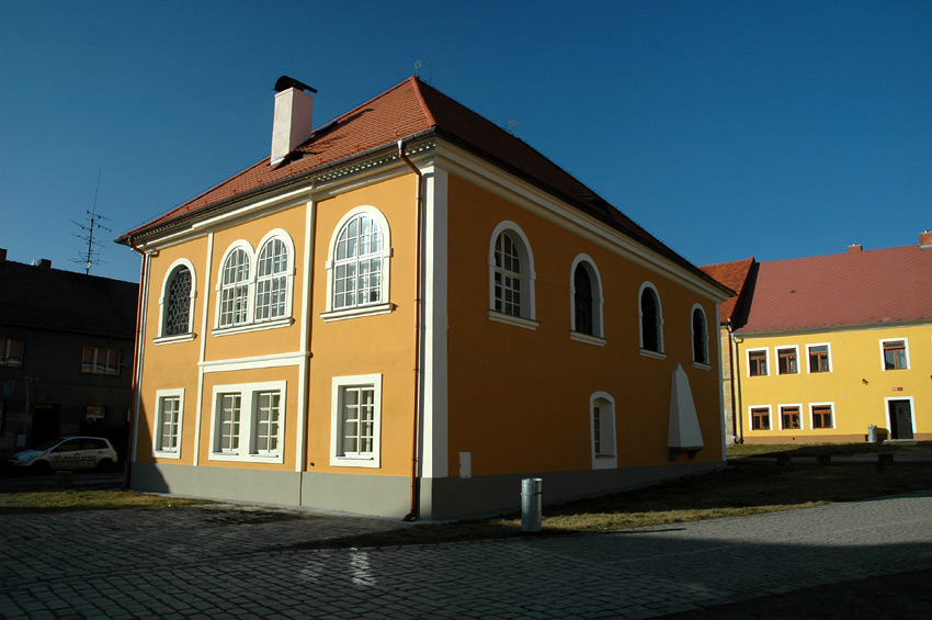 Březnice - židovské ghetto