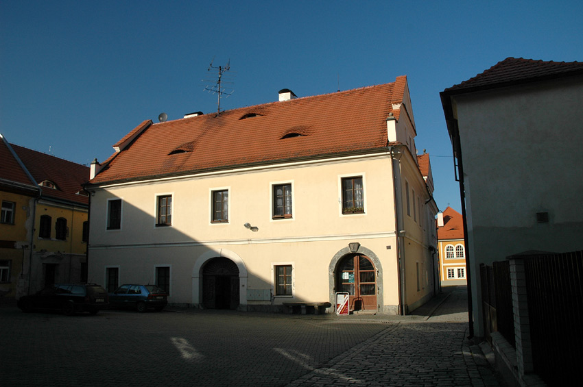 Březnice - židovské ghetto