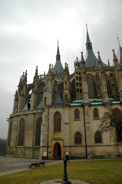 Kutn Hora - chrm svat Barbory