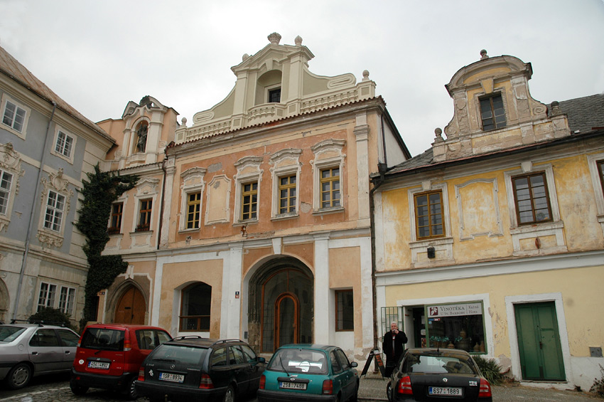 Kutn Hora - m욝ansk domy