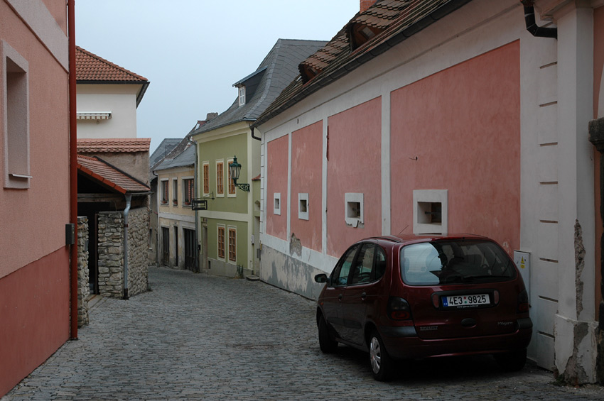 Kutn Hora - m욝ansk domy