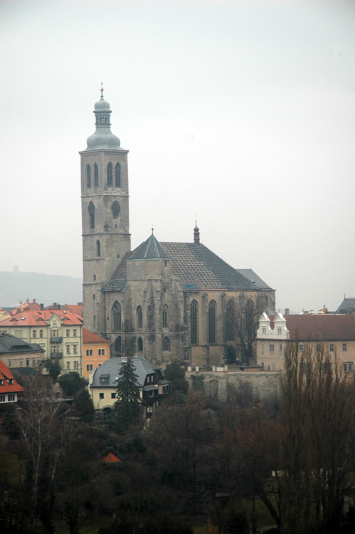 Kutn Hora - kostel svatho Jakuba Starho