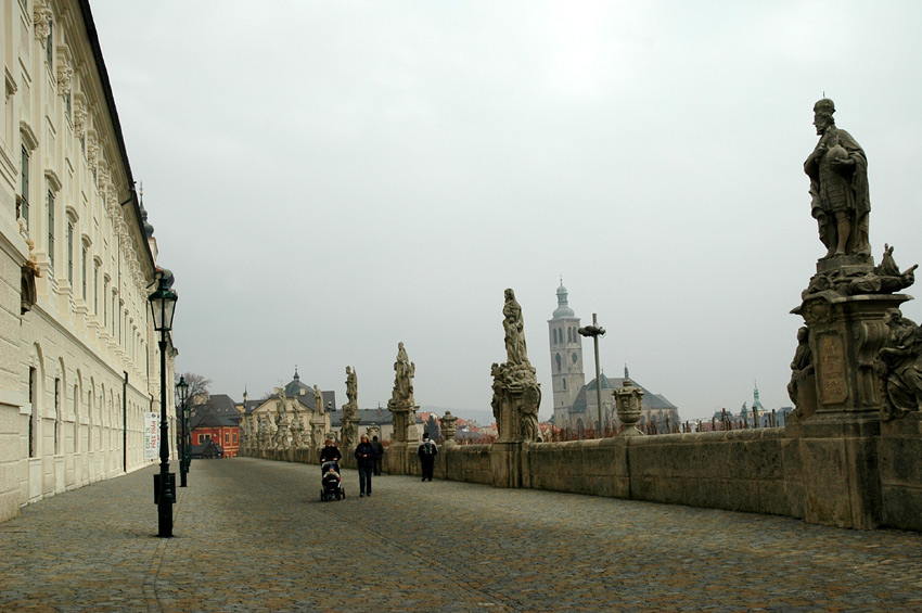 Kutn Hora - kostel svatho Jakuba Starho