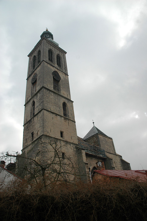 Kutn Hora - kostel svatho Jakuba Starho