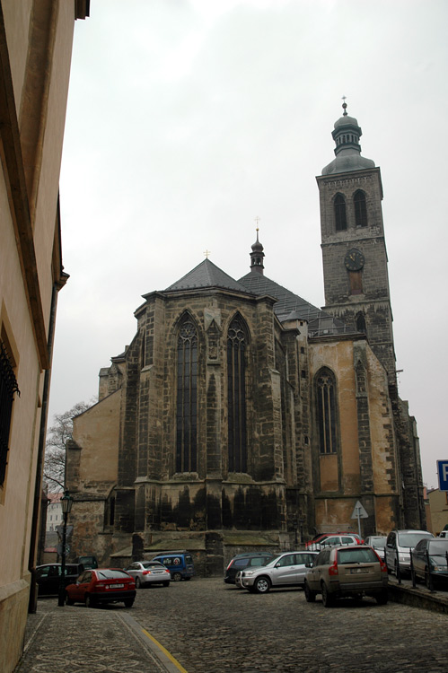 Kutn Hora - kostel svatho Jakuba Starho