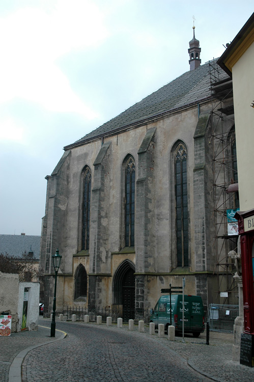 Kutn Hora - kostel svatho Jakuba Starho