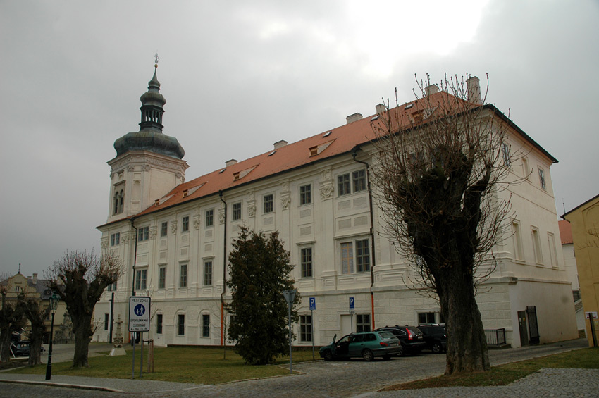 Kutn Hora - jezuitsk kolej