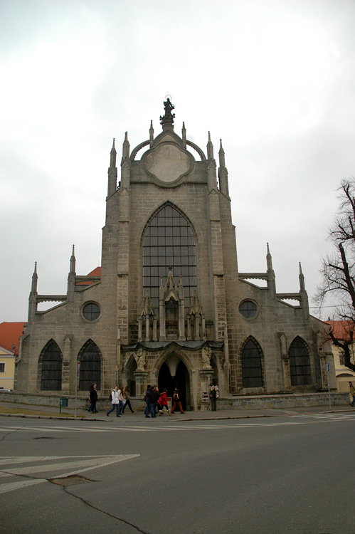 Sedlec - kostel Nanebevzet Panny Marie