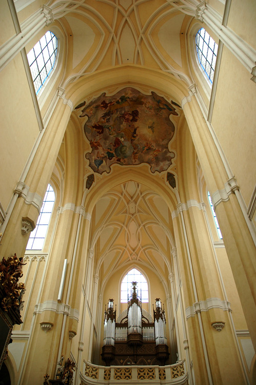 Sedlec - kostel Nanebevzet Panny Marie