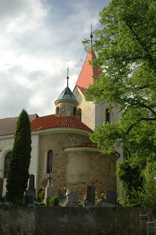 Kostelec u Kku - kostel