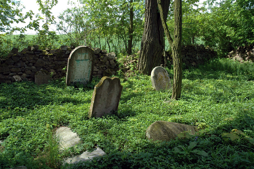 Pravonín - hřbitov