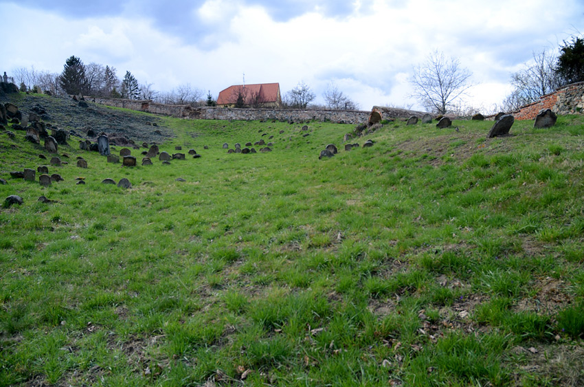 Doln Kounice - idovsk hbitov