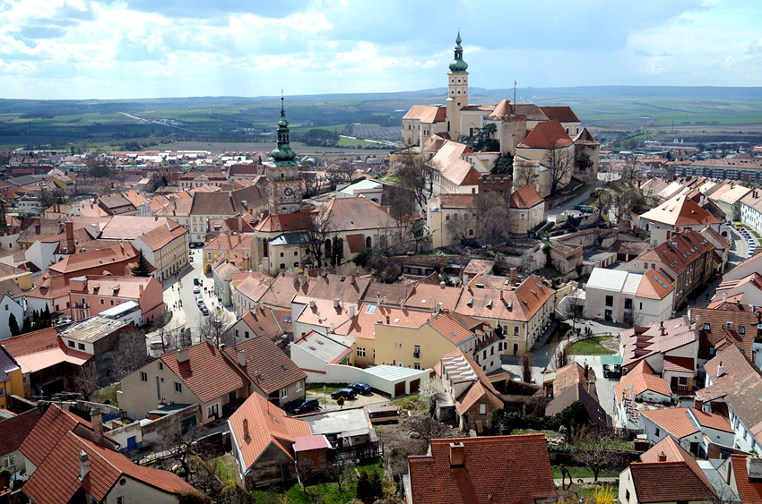 Mikulov - hrad