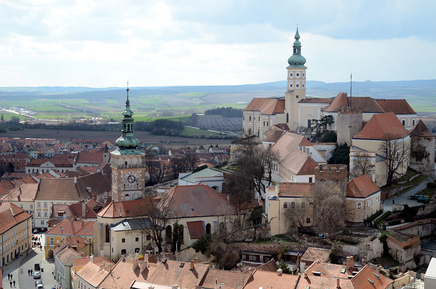 Mikulov - hrad