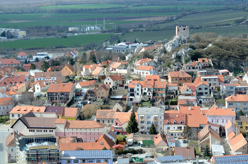 Mikulov - Koz Hrdek