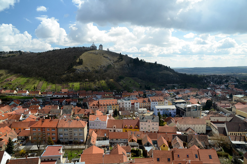 Mikulov - kov cesta