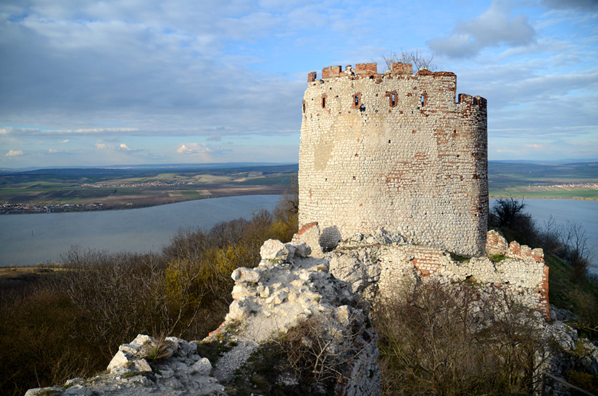 Plava - zcenina Dv hrady