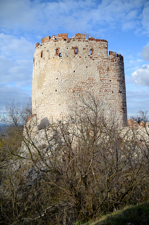 Plava - zcenina Dv hrady