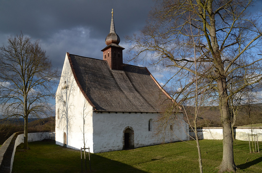Veve - kostel Nanebevzet Panny Marie