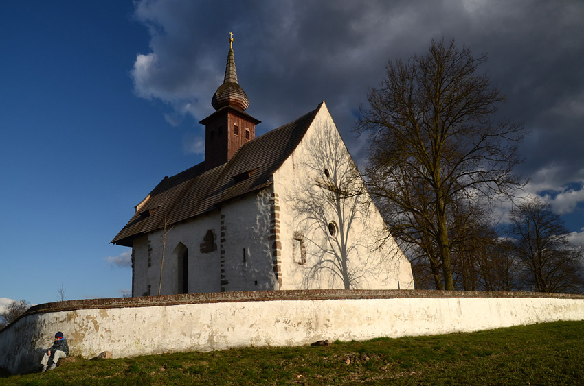 Veve - kostel Nanebevzet Panny Marie