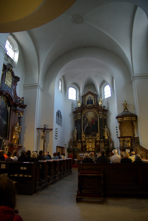 Kostel svatho Benedikta