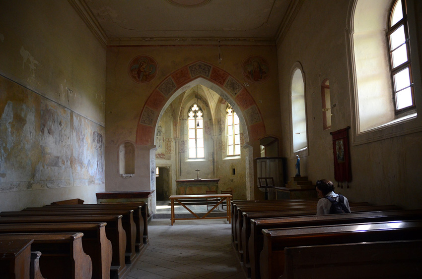 ernoviky - kostel svatho Vavince