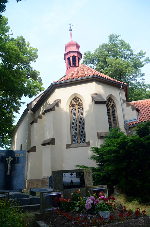 ernoviky - kostel svatho Vavince