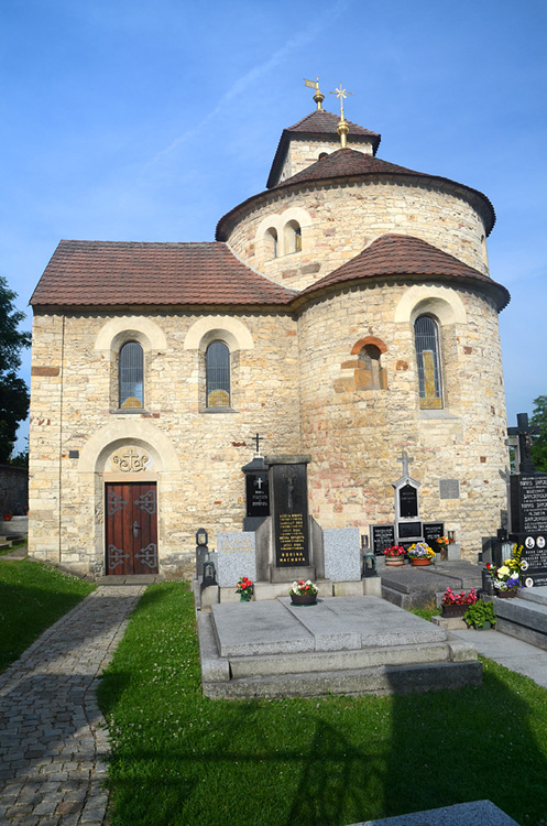 Pedn Kopanina - kostel svat M Magdaleny
