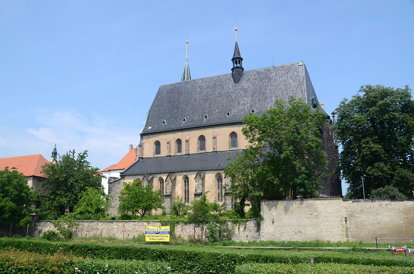 Slan - dkansk kostel svatho Gotharda